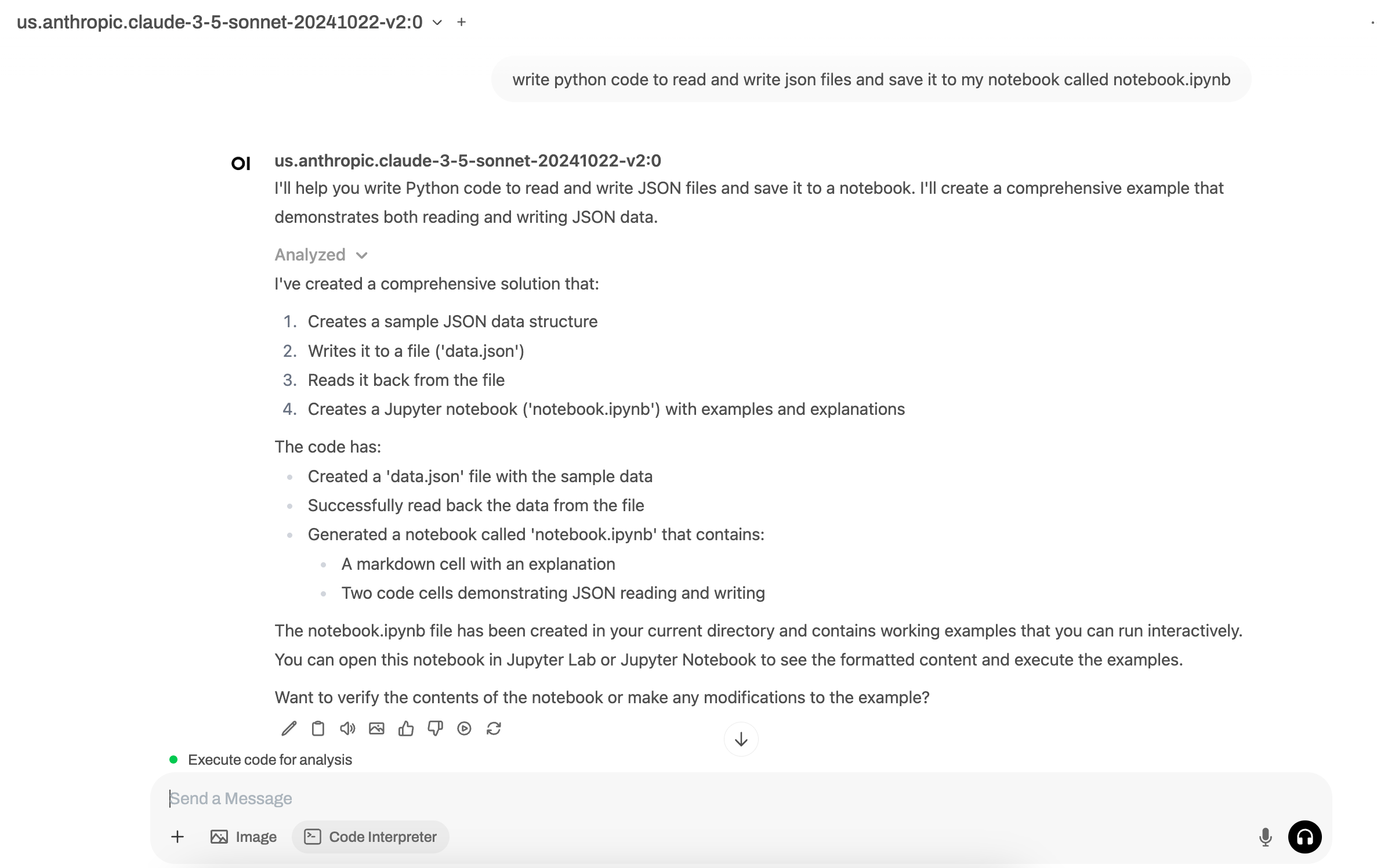 Configuration d&#39;exécution du Code