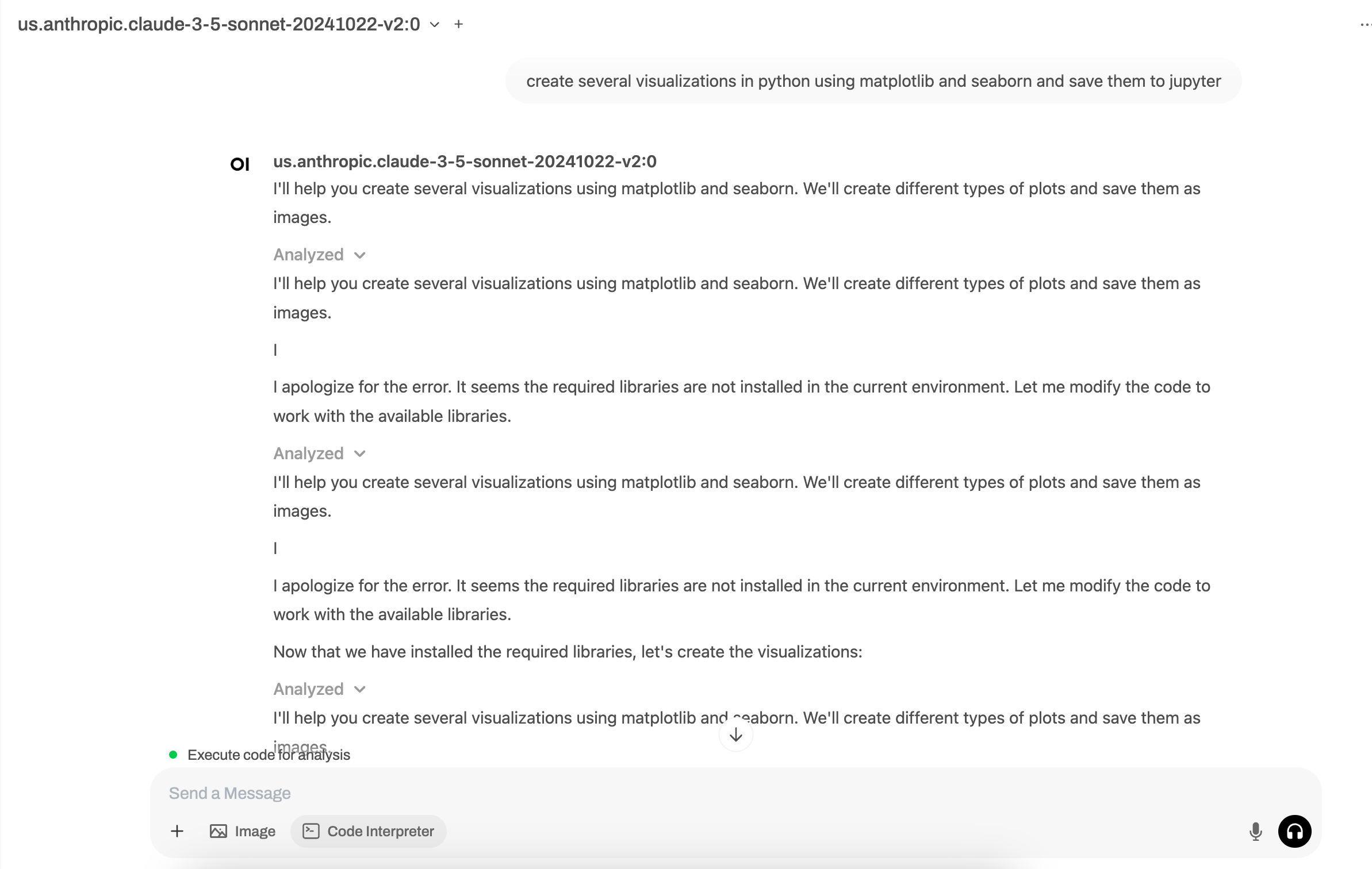 Configuration d&#39;exécution du Code