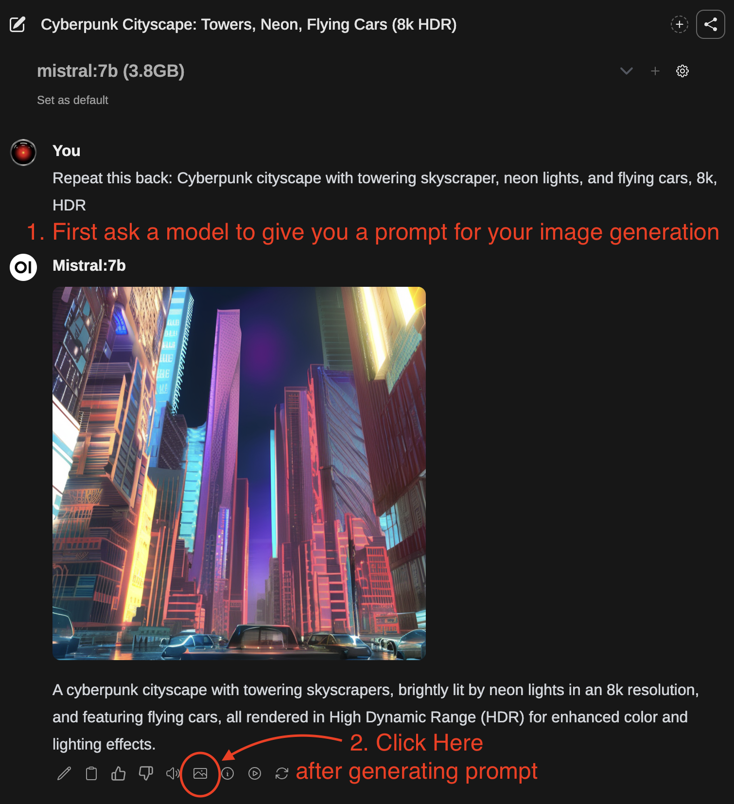 Tutoriel de génération d&#39;images